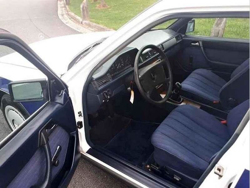 Tento Mercedes-Benz W124 najezdil už 2,1 milionu kilometrů.