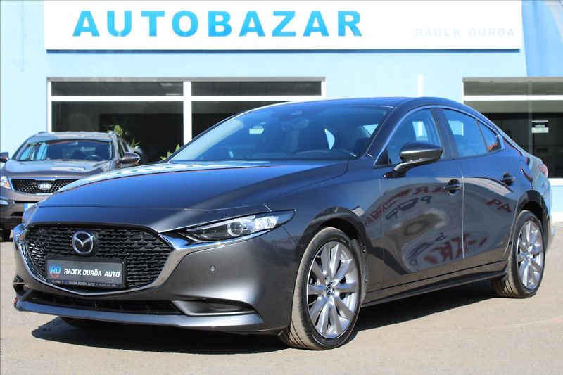Mazda 3 2,0 i  ČR,1.MAJ,DPH,PLUS - fotka 1 z 40