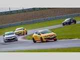 Rychlé Renaulty na Autodromu v Mostě.