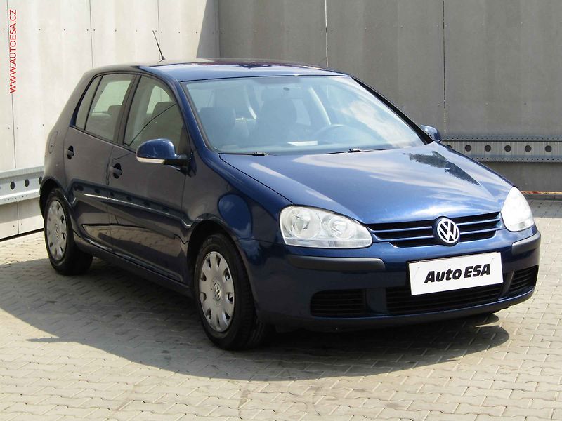 Volkswagen Golf (2008) 1.6 MPi, Navi, AC - fotografie inzerátu