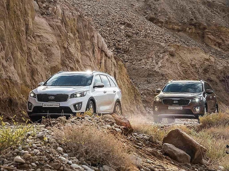 Kia Sorento.