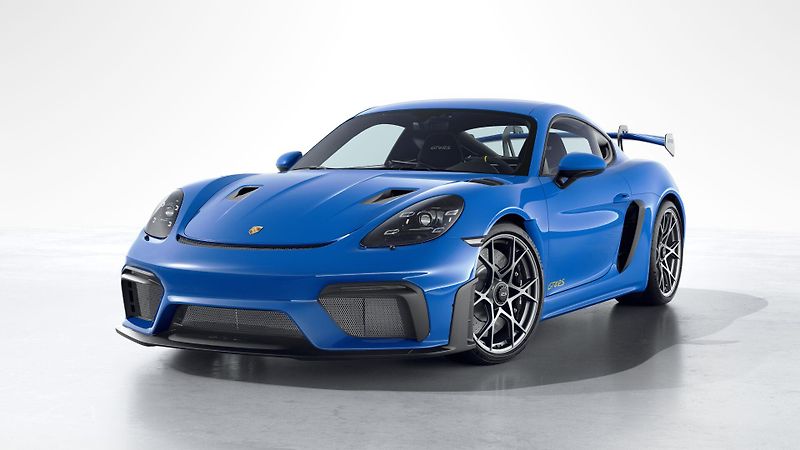 Porsche Cayman (2025) 718 GT4 RS - fotografie inzerátu
