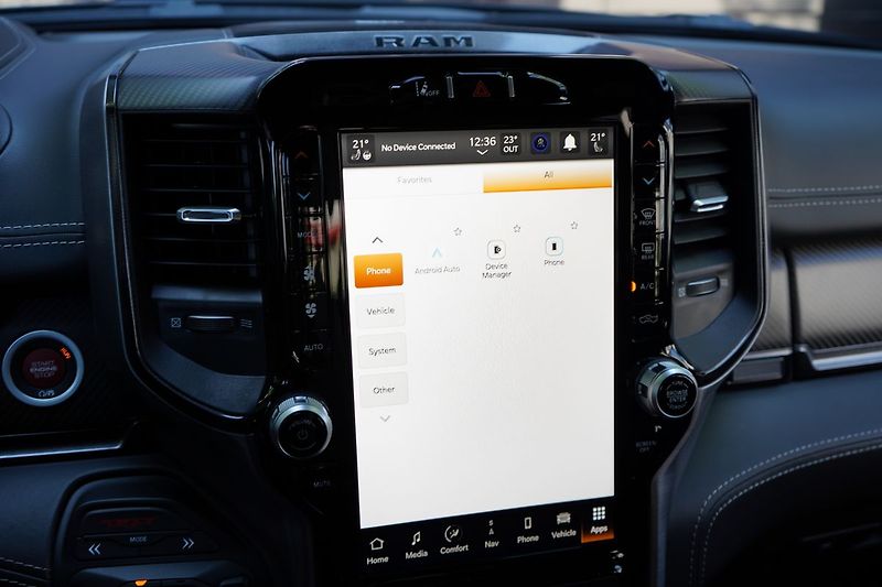 Dodge RAM 1500 TRX, Equipment Level 2 - fotka 58 z 62