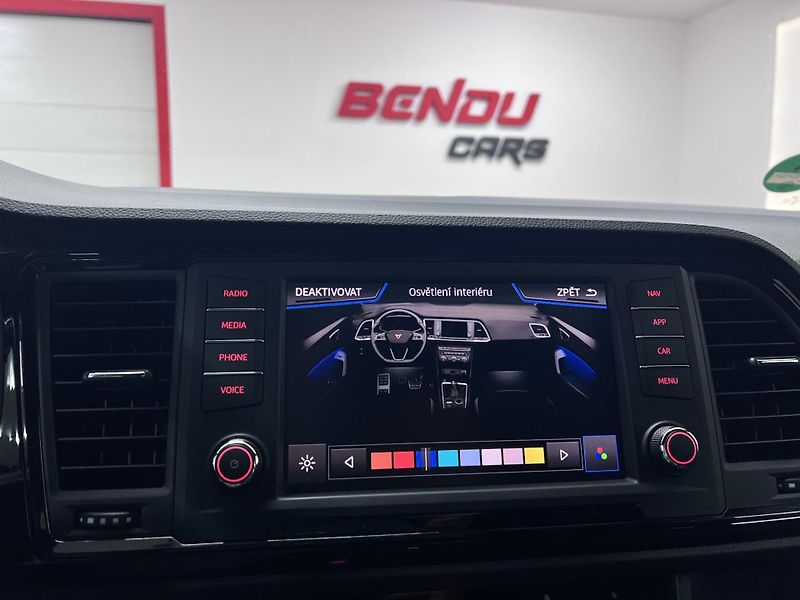 Cupra Ateca 2.0 TSI 221 kW REZERVACE - fotka 43 z 54