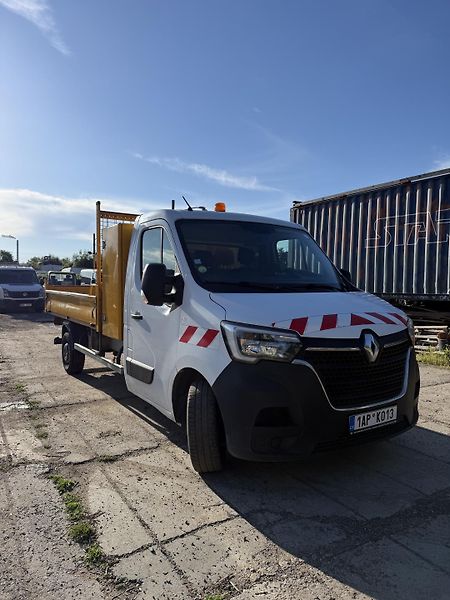 Renault Master (2021) Sklápěč - fotka 3 z 11