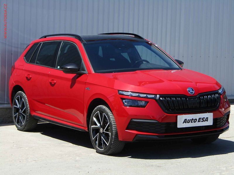 Škoda Kamiq (2021) 1.5 TSi, ČR, DSG, navi, LED - fotografie inzerátu