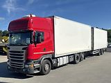 Scania R450 6x2 E6 + přívěs skříň - náhled 1