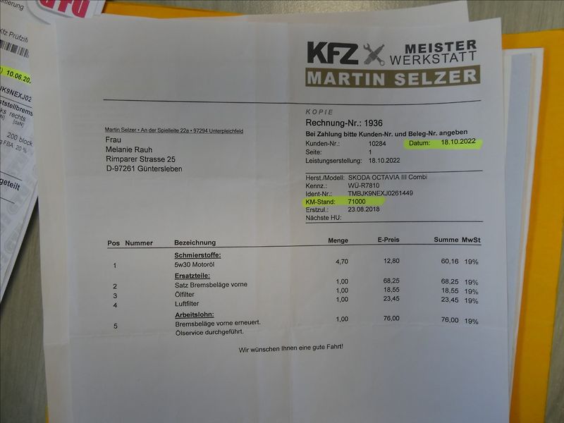Škoda Octavia 2,0 TDi 135kW RS DSG, serviska - fotka 45 z 49