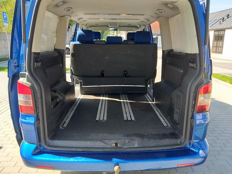 Volkswagen Multivan (2005) 2.5TDI,96kW,tažné,nez.topení - fotka 10 z 15