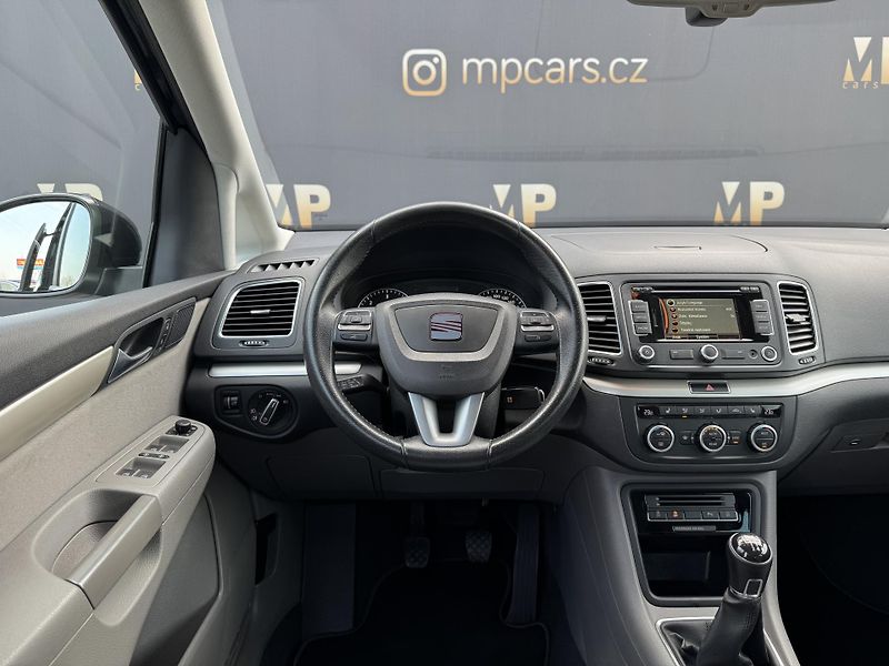 Seat Alhambra (2014) 2.0TDi MAN Style, 7míst RZV - fotka 13 z 44