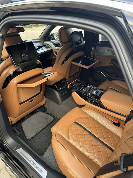 Audi A8 (2014) Long - fotka 27 z 31