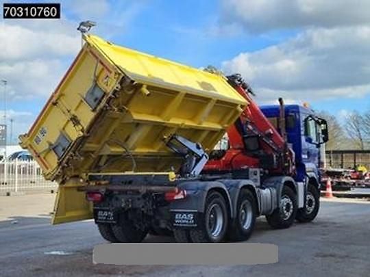 MAN TGS (2017) 35.480 8x4 sklápěč + HR - fotka 5 z 24