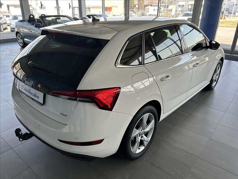 Škoda Scala 1,0   TSI 81kW,STYLE,ČR,TAŽNÉ - fotka 6 z 26