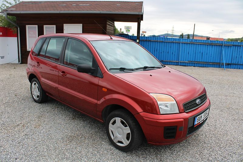 Ford Fusion (2010) 1,4i KLIMA VYH.SKLO SERVO ABS - fotka 1 z 16
