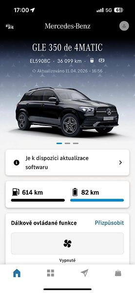 Mercedes-Benz GLE 350.de Plug-in Hybrid AMG 4Mat - fotka 46 z 46