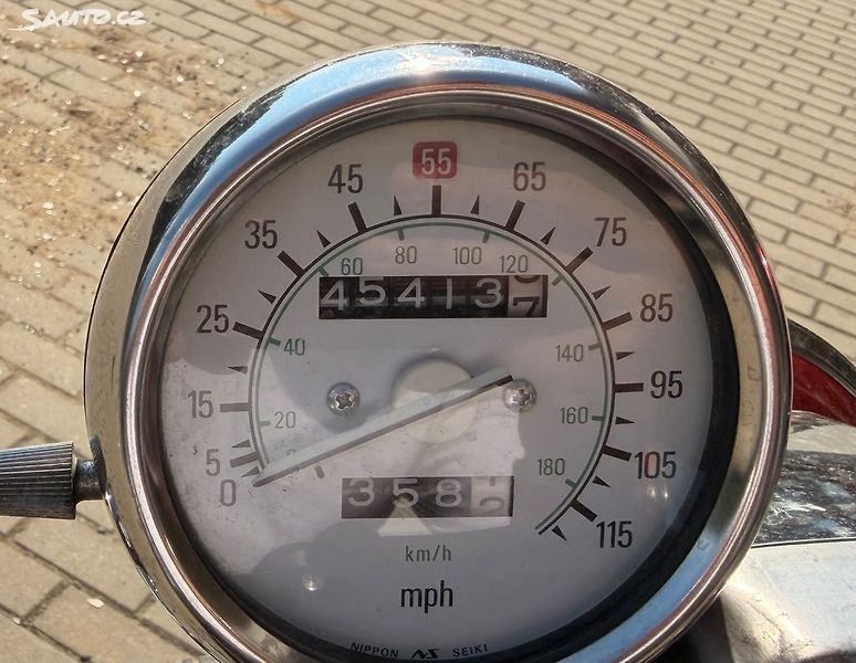 Yamaha XV Virago XV750 44kw - fotka 15 z 15