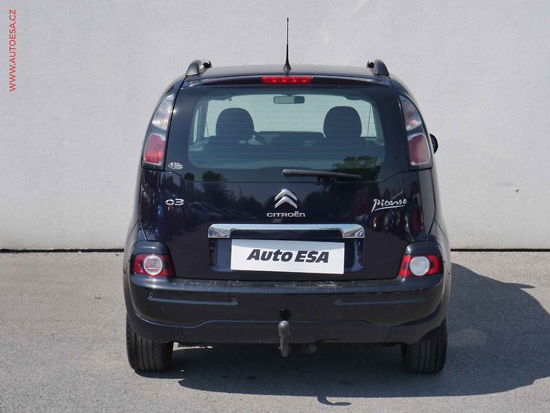 Citroën C3 Picasso (2013) 1.6 HDI, ČR, AC, tažné - fotka 5 z 13