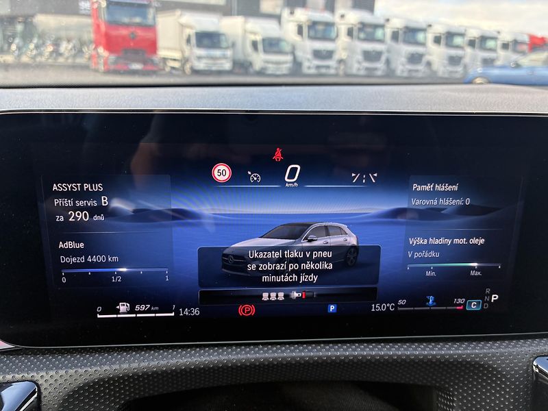 Mercedes-Benz Třídy A (2023) - fotka 13 z 14