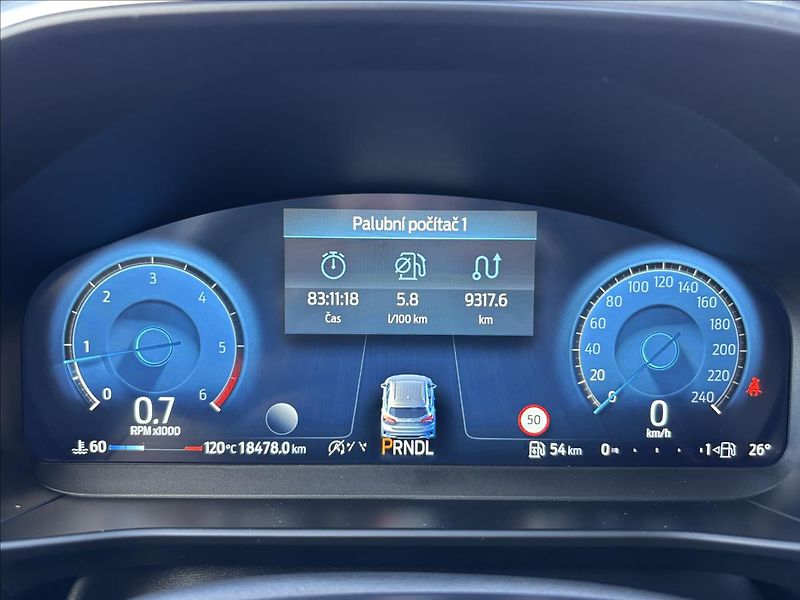 Ford Focus 1,5 EcoBlue 85kW TitaniumX AUT - fotka 27 z 38