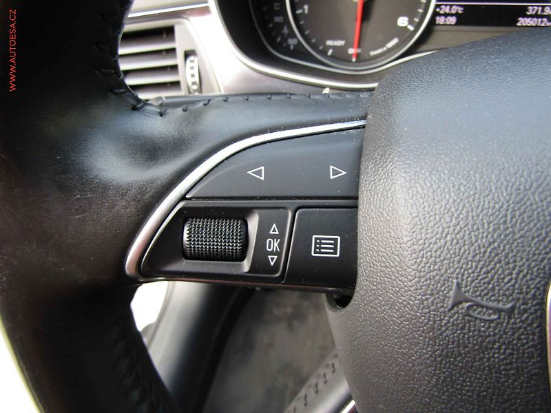 Audi A6 (2015) 2.0 TDi, ČR, AT, bixen, AC - fotka 13 z 21