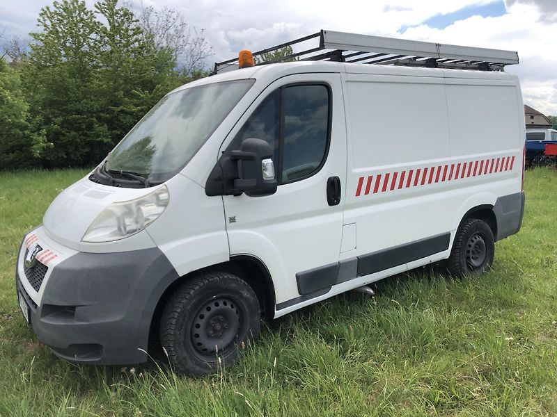 Peugeot Boxer (2010) 2.2HDi 4x4 !!!! pouze 84000KM - fotka 1 z 13