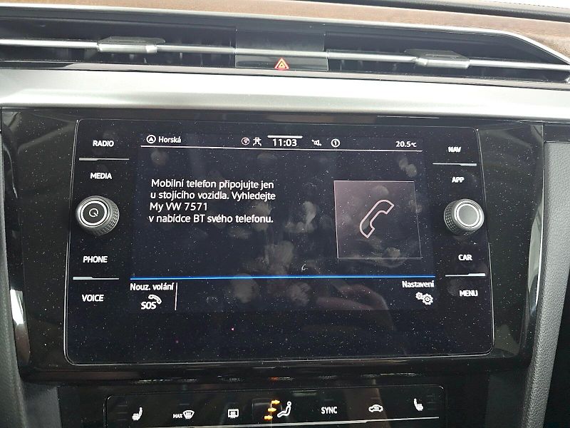 Volkswagen Arteon Shooting Brake (2021) 2.0TDi 110kW DSG ELEGANCE - fotka 14 z 30