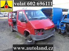 Ford Transit (1998) VOLAT 602 696111 - fotografie inzerátu