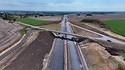 Průlet nad D35 Sadová - Plotiště, srpen 2026.