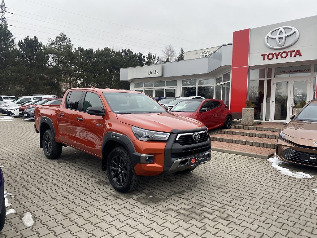 Toyota Hilux 2.8 Diesel 204 Double Cab 6AT
