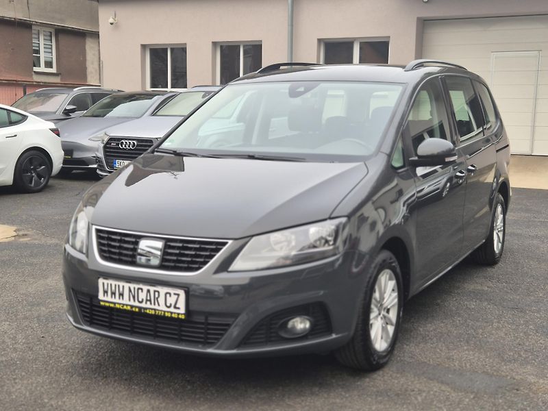 Seat Alhambra 2,0TDi 110kw 7-MÍST 16ALU NAVI - fotografie inzerátu