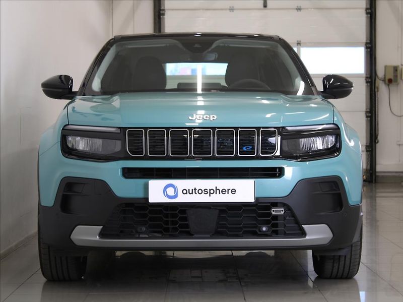 Jeep Avenger 0,0 115kW 54kWh 21 750km! ČR - fotka 2 z 25
