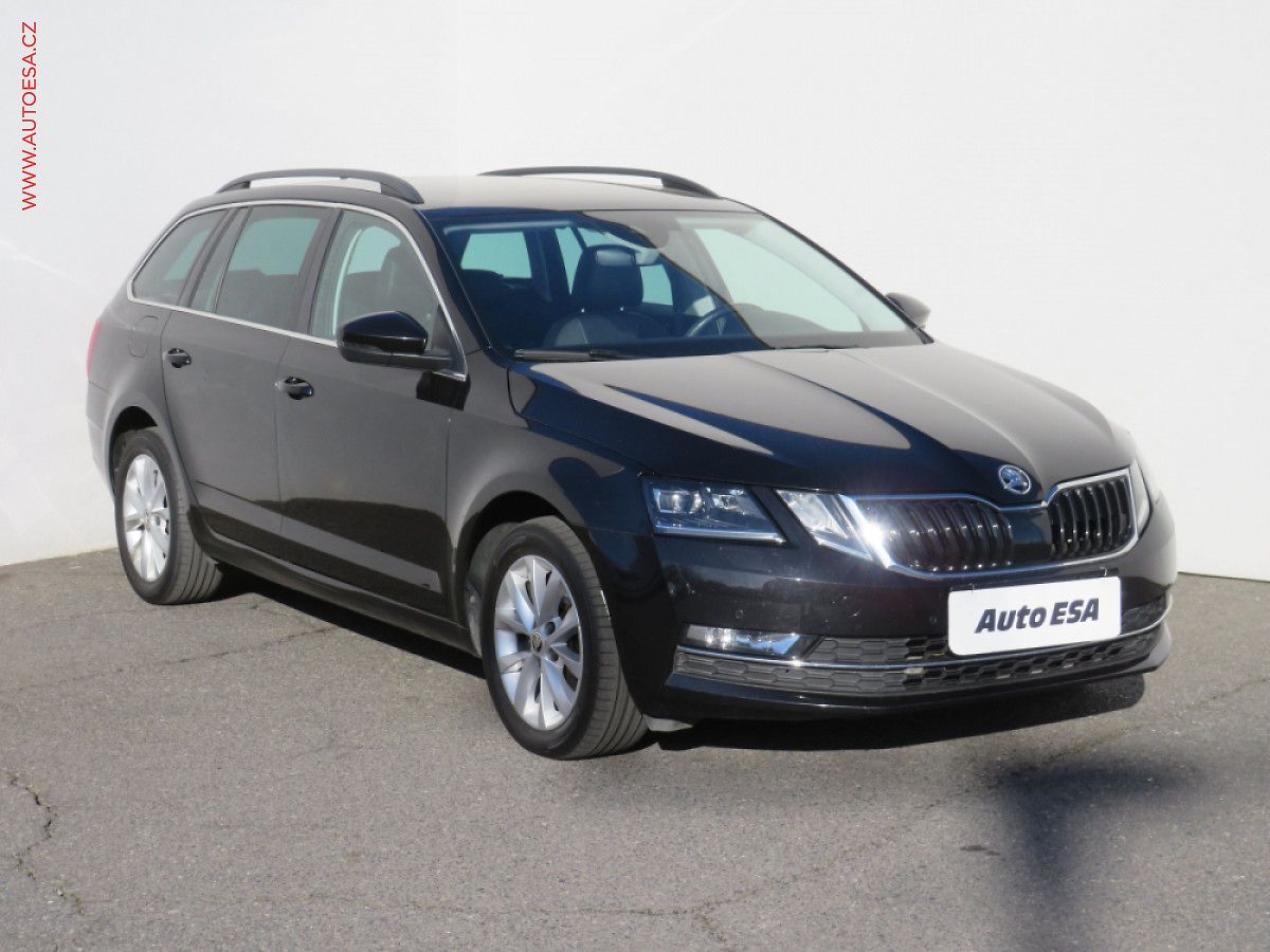 Škoda Octavia 2.0 TSi, RS, AT