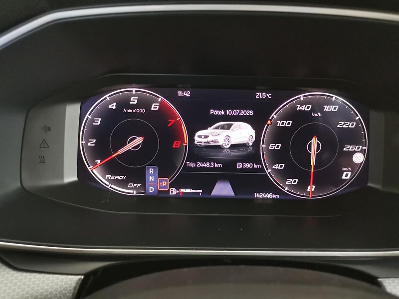 Seat Leon (2022) 1.5 Tsi DSG KESSY LED VIRTUÁL  - fotka 18 z 30
