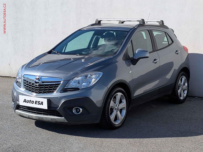 Opel Mokka (2014) 1.4T LPG, ČR, AC, tempo, navi - fotka 3 z 15