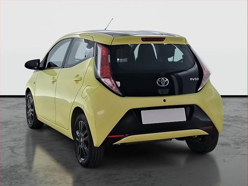 Toyota Aygo (2017) 1.0 VVT-i, Automat - fotka 4 z 20