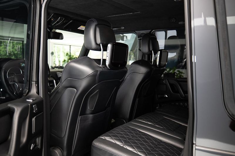Mercedes-Benz Třídy G (463) BRABUS HarmanKardon/TV - fotka 8 z 27