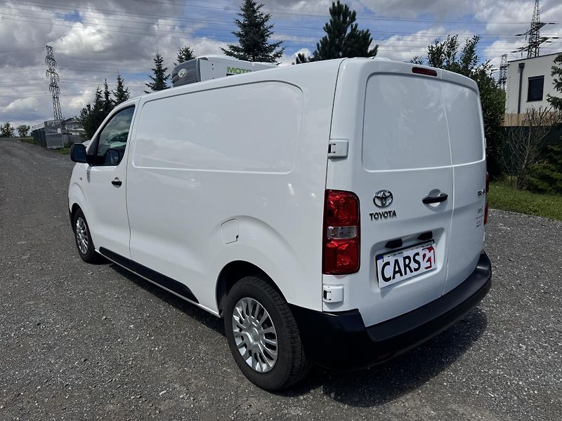 Toyota ProAce 2.0,130kw, Chlaďák, ČR, DPH. - fotka 7 z 37