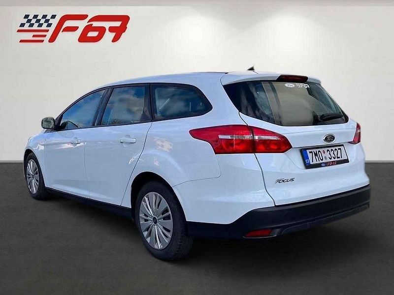 Ford Focus Titanium 1.5 TDCi.