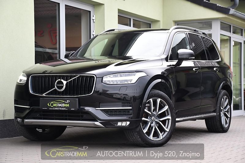Volvo XC90 D5 AWD MOMENTUM ČR - fotka 1 z 39