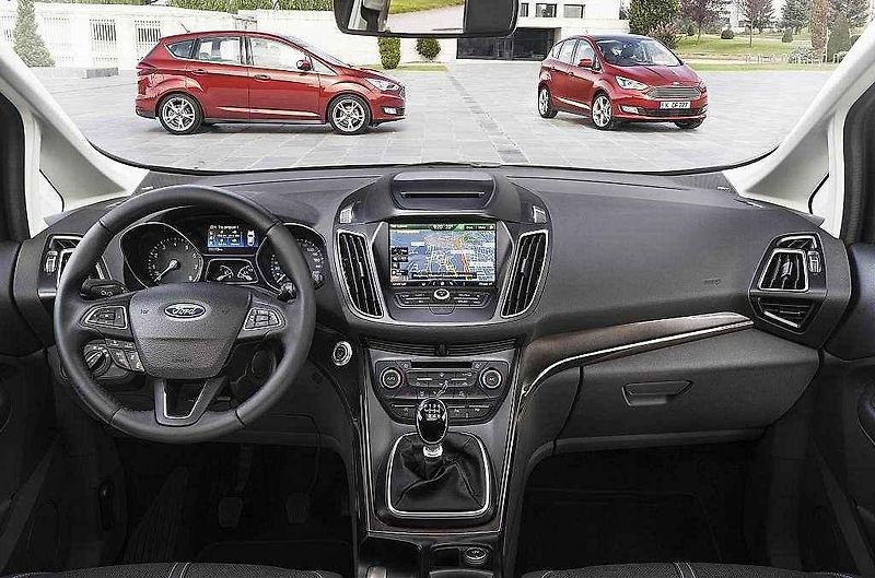 Ford C-MAX a Grand C-MAX.
