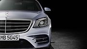 Mercedes-Benz třídy S.