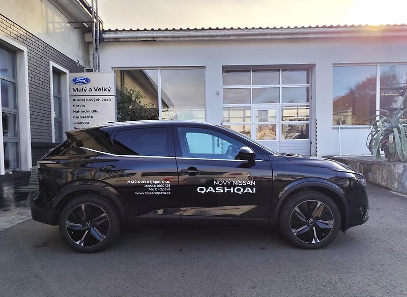 Nissan Qashqai (2025) 1.5 E-power, Aut. 190PS 2WD - fotka 3 z 20