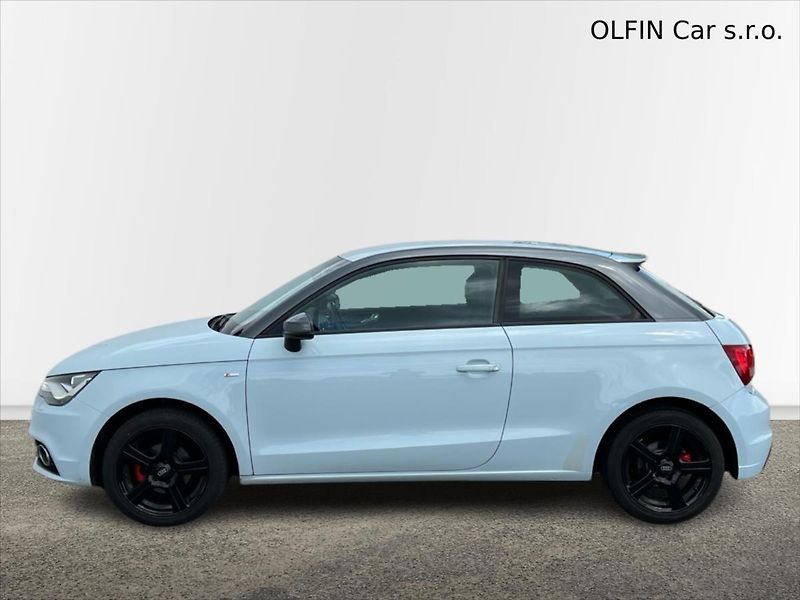 Audi A1 1,2 TFSi 63 kW S-LINE - fotka 10 z 23