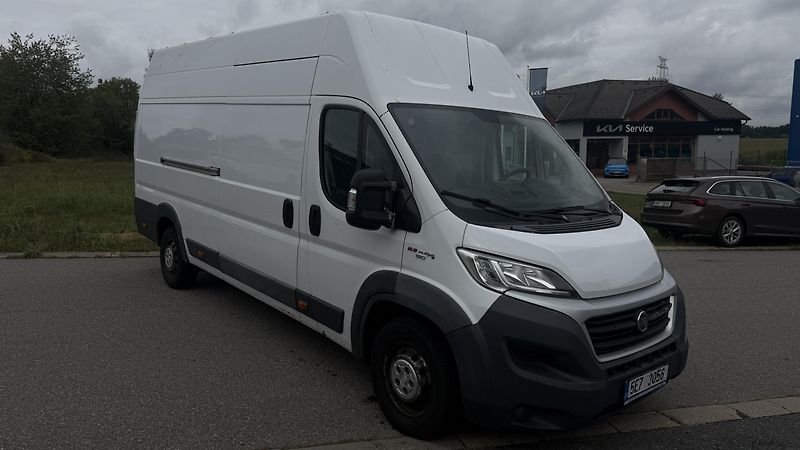 Fiat Ducato (2017) L4H3 2.3 JTD 110KW 150PS  - fotka 4 z 17