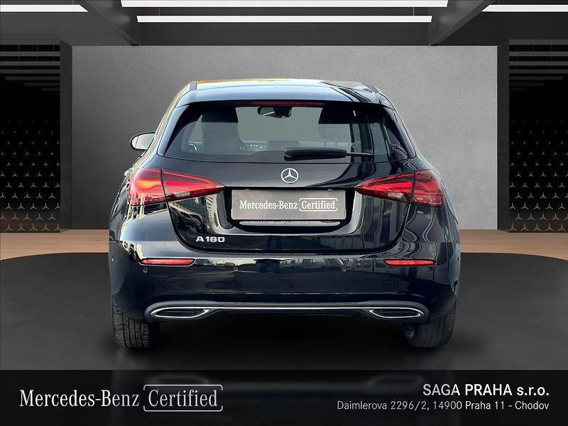 Mercedes-Benz Třídy A 180 Progressive Line - fotka 4 z 21