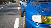 Subaru Impreza S5 WRC STI.