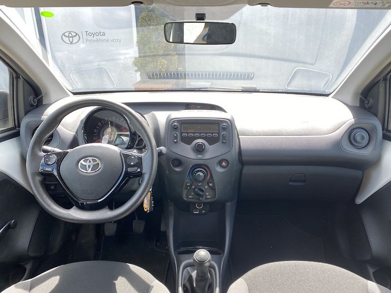 Toyota Aygo 1.0i, ČR, Comfort, záruka - fotka 9 z 14