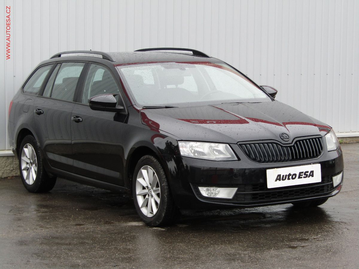 Škoda Octavia 2.0 TDi, ČR, Navi, AC