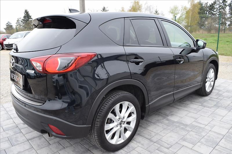 Mazda CX-5 2,0 i 118KW 4X4 AUTOMAT KŮŽE - fotka 5 z 54