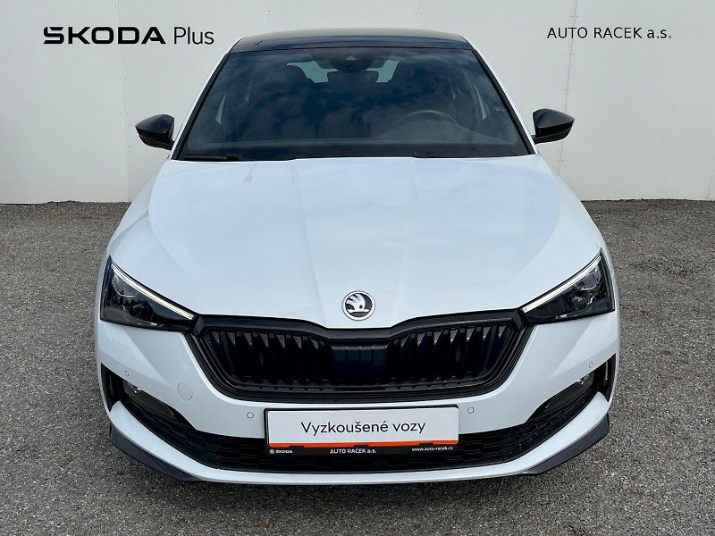 Škoda Scala (2023) 1.5 TSI 110kW Monte Carlo - fotka 4 z 29